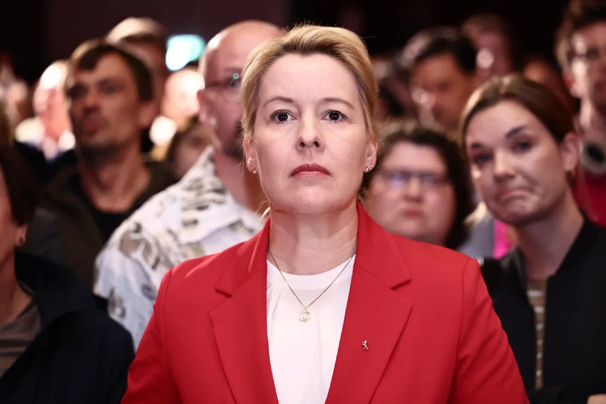 Franziska Giffey künftig nicht mehr im Berliner Abgeordnetenhaus vertreten