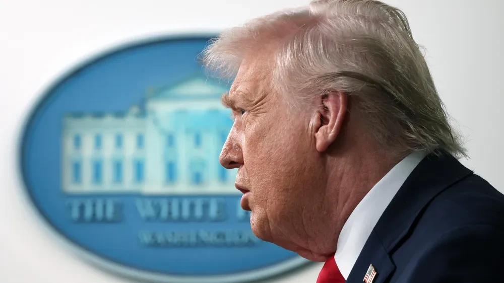 Donald Trump setzt neues Sanktionspaket gegen Russland in Kraft