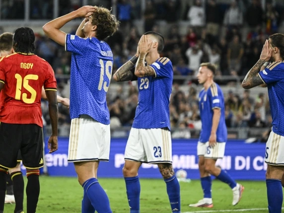 Italia-Belgio in Nations League in diretta: 0-2 | gol di Godts e Lukebakio, il ritorno di Mancini è un incubo