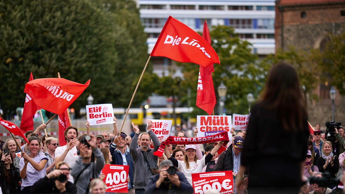 Kommentar: Die gefährlichen Linken-Pläne für die Sicherheit Berlins