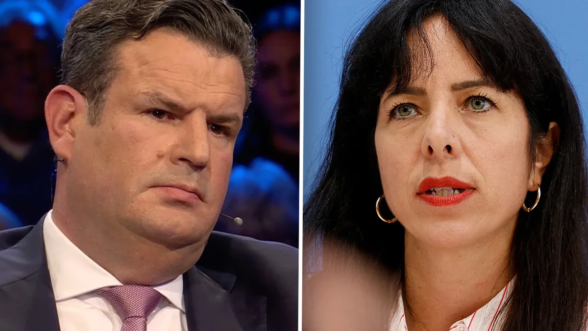 Maischberger: SPD-Heil knöpft sich Elif Eralp von der Linken vor