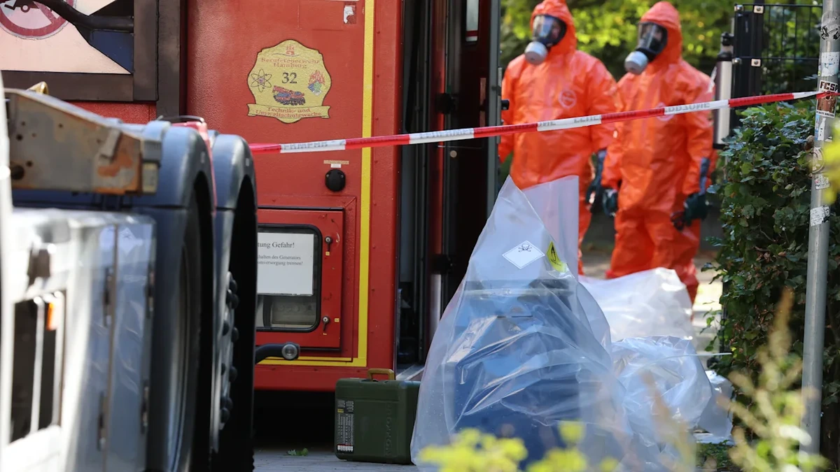 Hamburg: Frau schickt vergiftete Pralinen an den Sohn ihres Ex