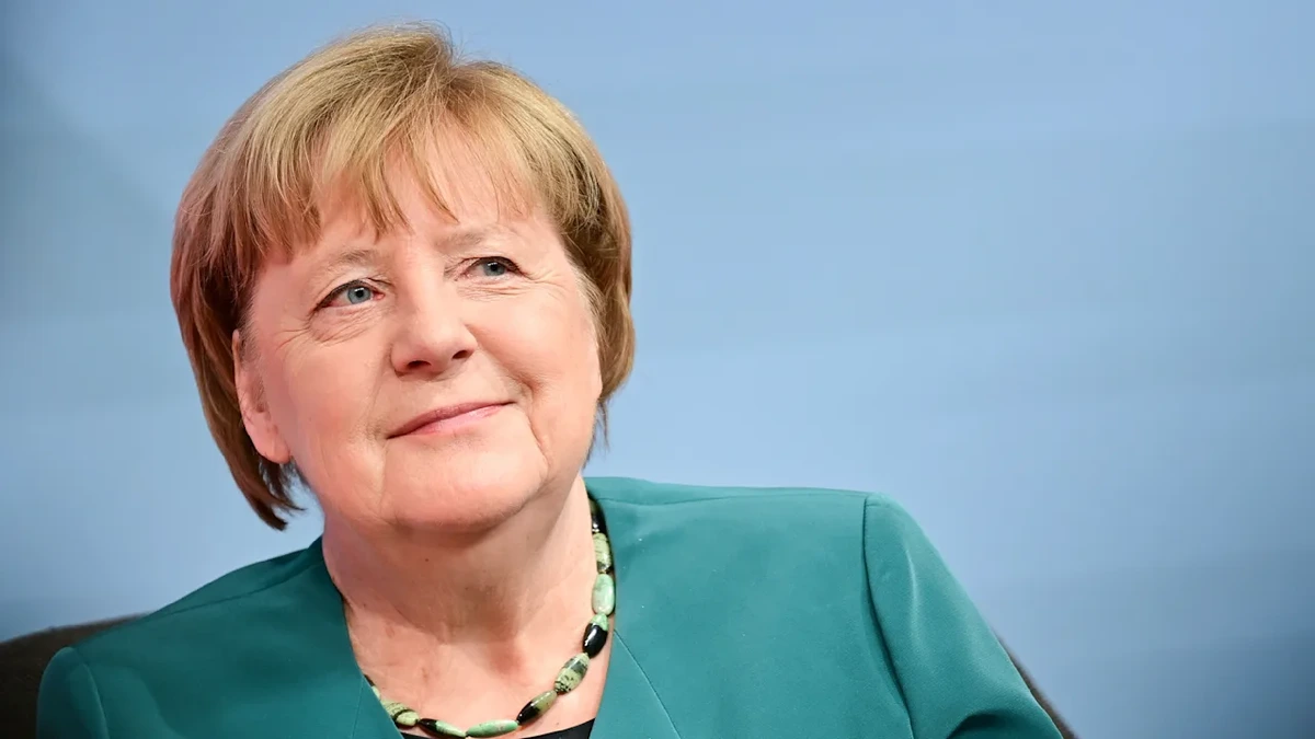 Ehemalige Kanzlerin meldet sich mit Podcast zurück: Angela Merkel startet Gesprächsreihe mit Schülern
