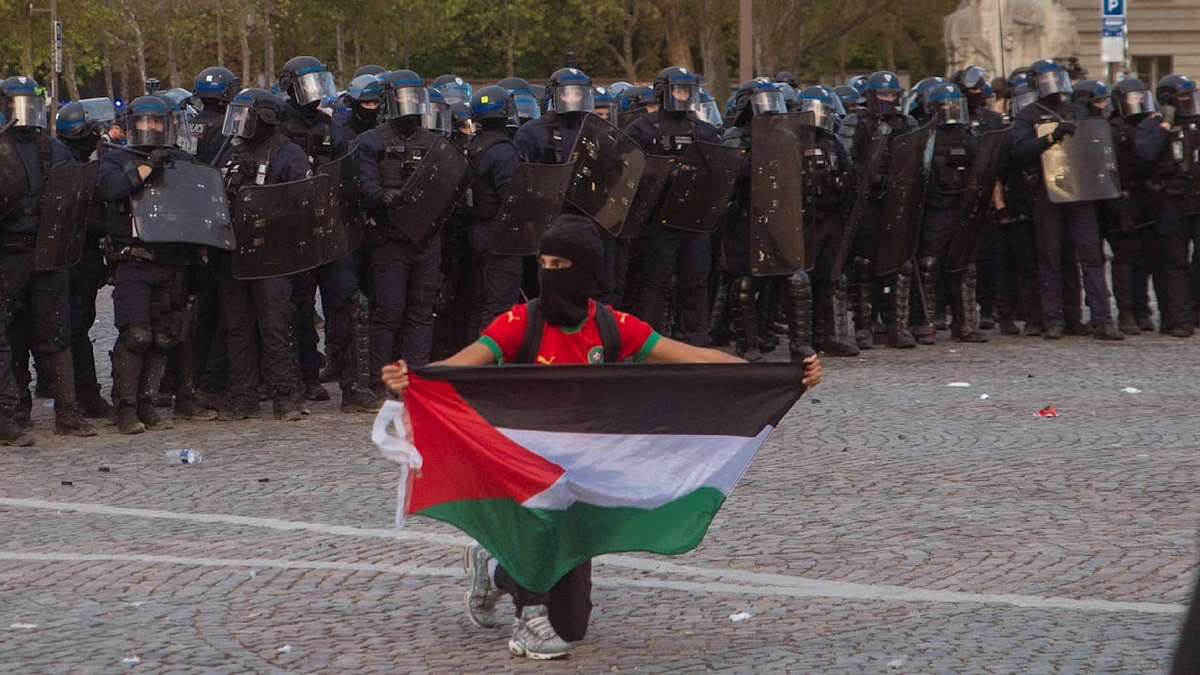 Frankreich-Krawalle: Das absurde Gerede vom „Bildungsprotest“