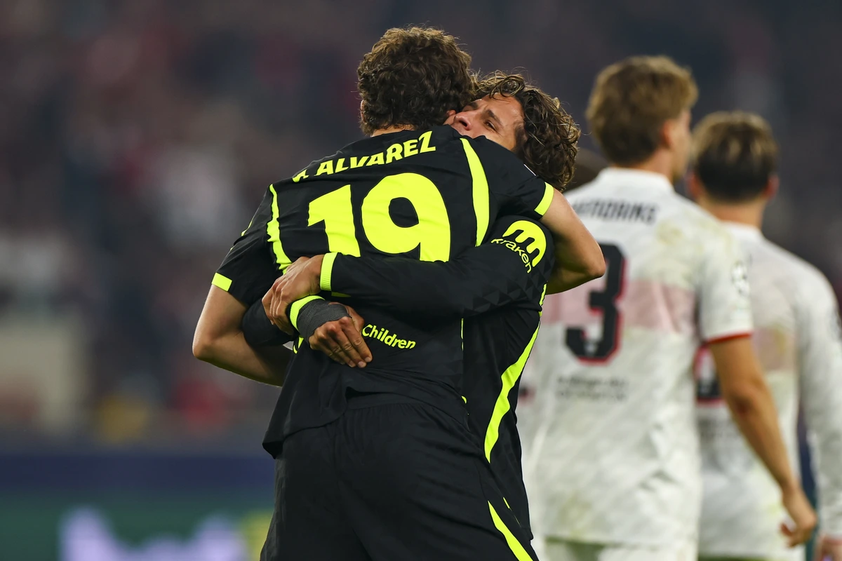 Una sonrisa agridulce para Julián Álvarez, que vuelve a marcar 175 días después: "Es el mejor jugador del equipo"