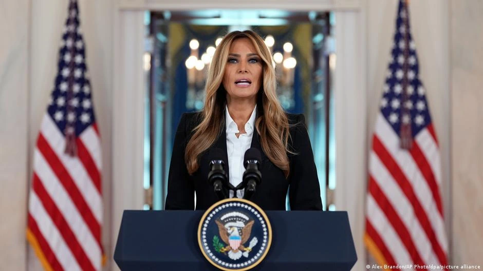 Melania Trump logra un alto al fuego en ciudad ucraniana de Oleshki