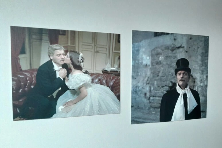 Il Gattopardo entra a Castel Sant'Angelo, in mostra Visconti e la messa in scena del film