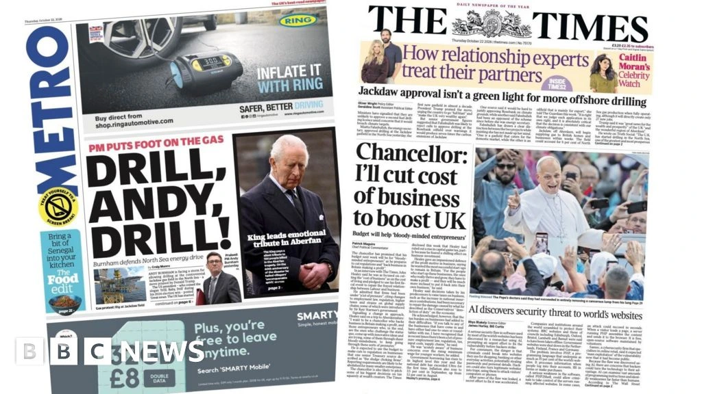 'Drill, Andy Drill!' and a Budget for 'bloody-minded entrepreneurs'