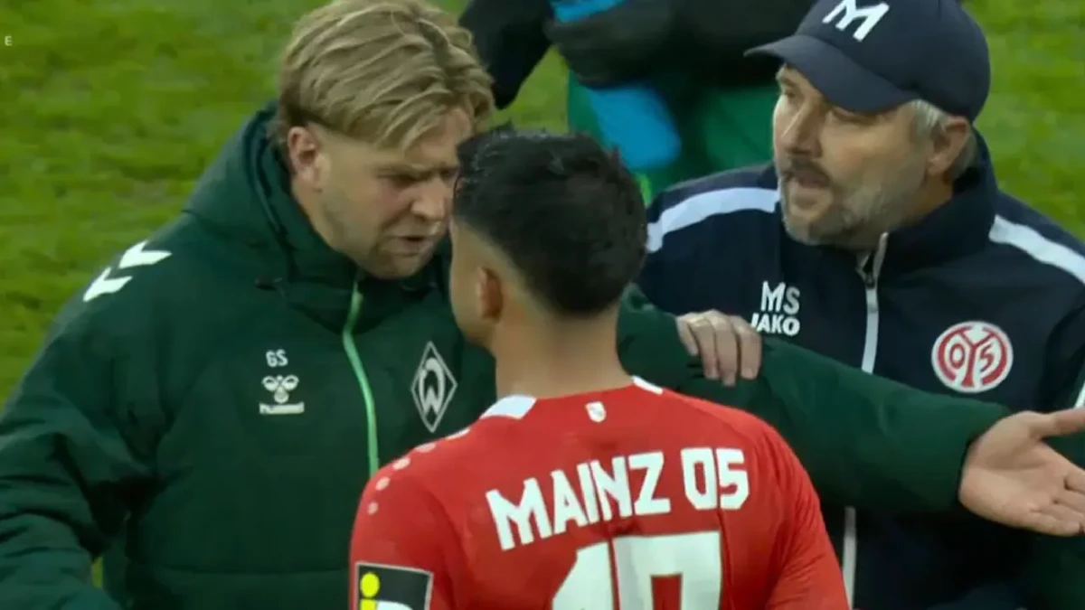 Niclas Füllkrug und DFB-Star zoffen sich nach Abpfiff