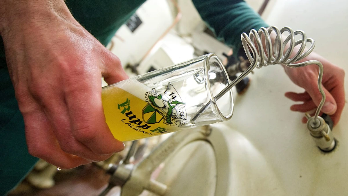 Nach 165 Jahren: Deutsche Brauerei meldet Insolvenz an
