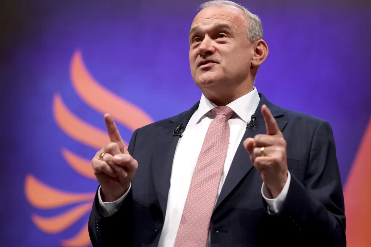 Ed Davey retains Liberal Democrat leadership as challenge collapses after marathon meeting