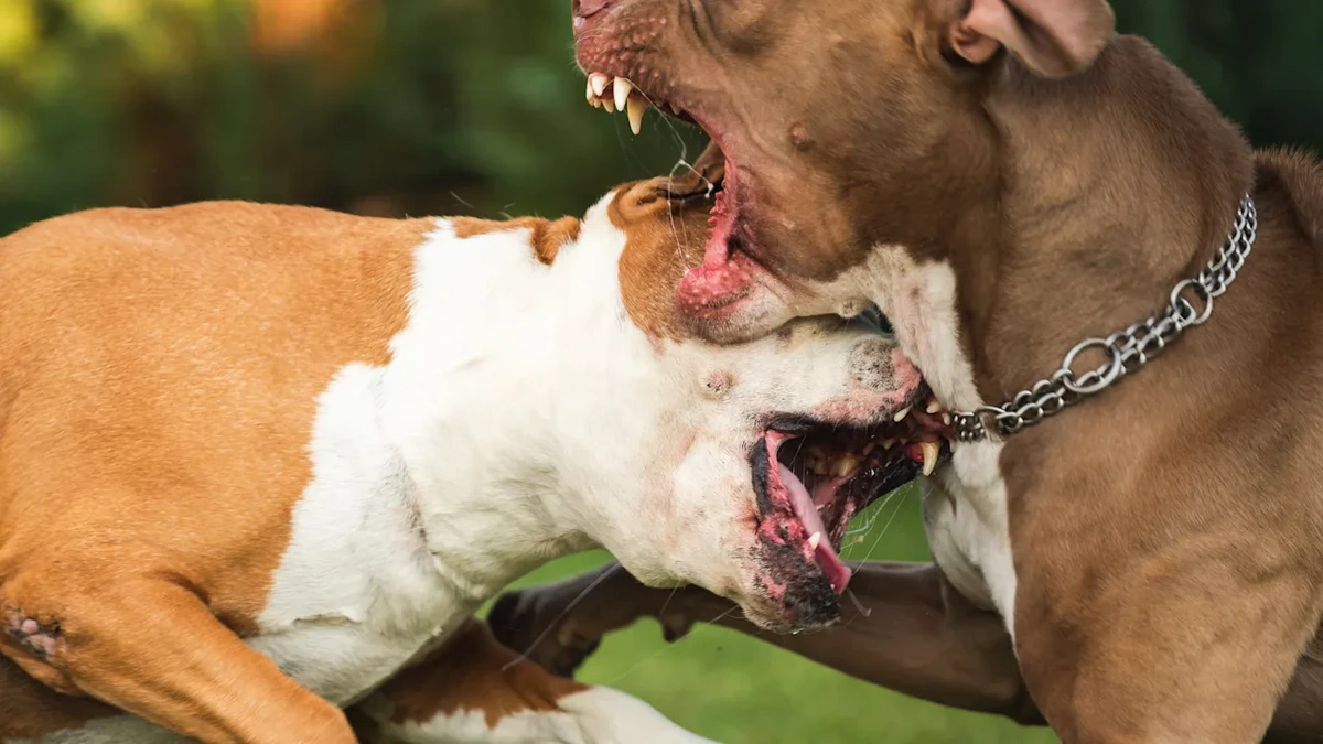 Staffordshire-Terrier: Mann (49) ersticht seinen aggressiven Bullterrier