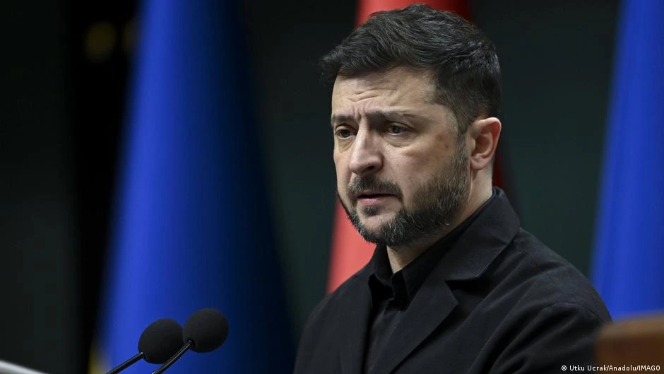 Zelenski llega a Estambul para reunirse con Erdogan