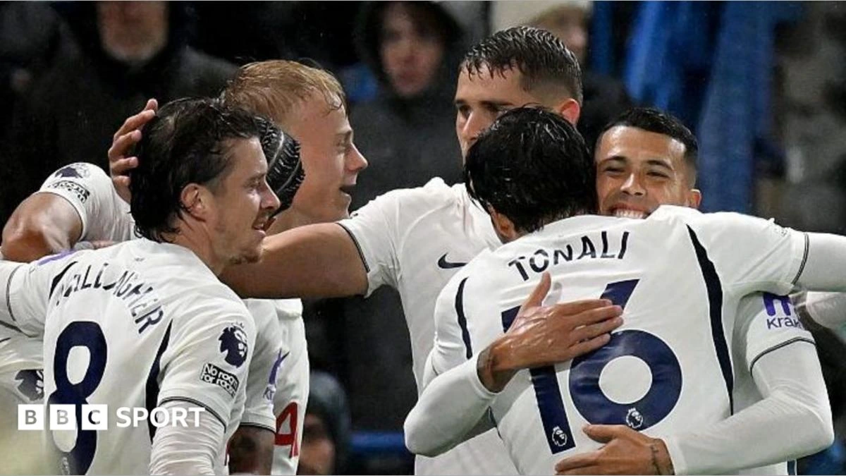 Highest position since early January - are Spurs finally on way back?
