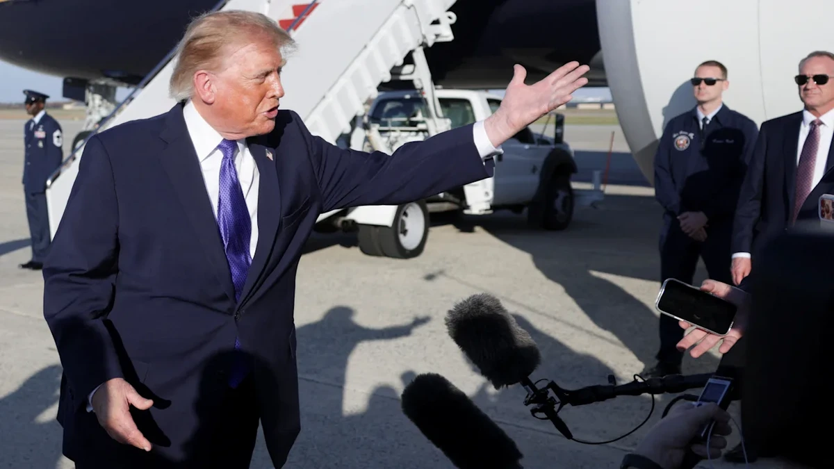 Donald Trump: „Du siehst aus wie die Hölle“! Ist das Umfrage-Frust?