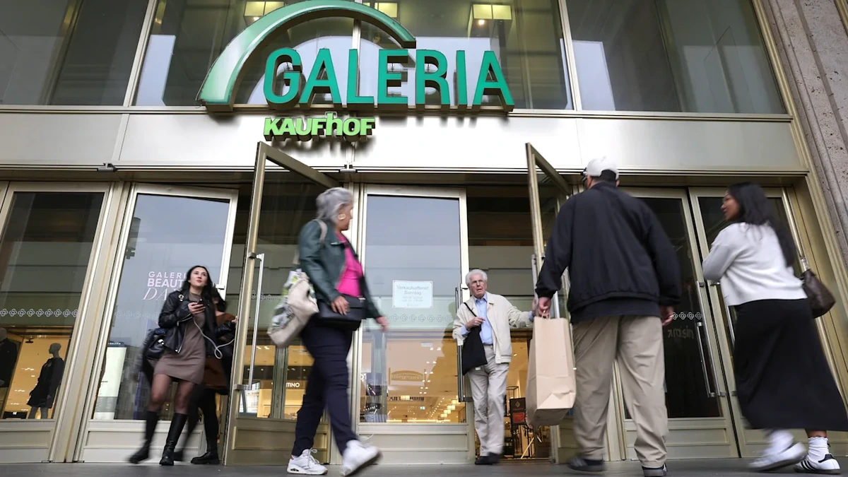 Für 9650 Angestellte: Galeria-Mitarbeiter bekommen Insolvenzgeld