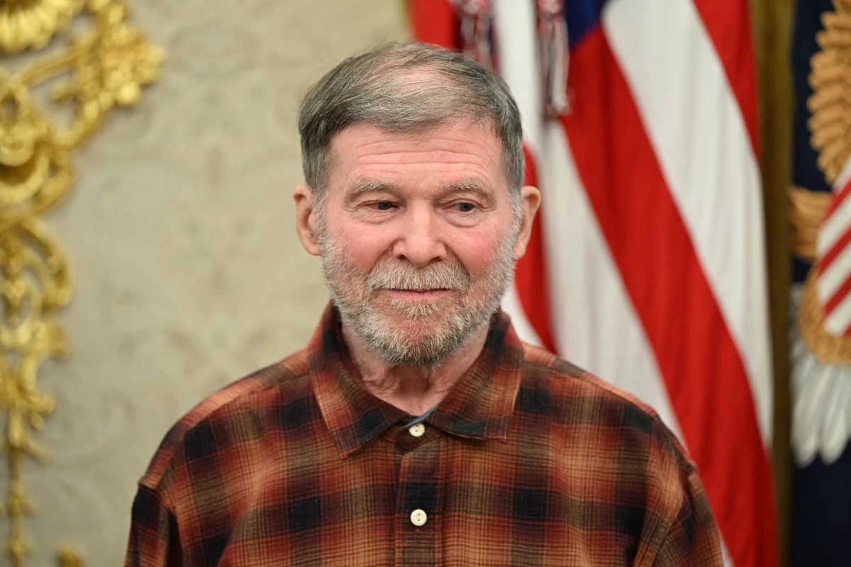 Retired Michigan teacher released from Russian prison believed he would never be freed
