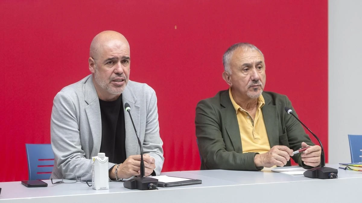 CCOO y UGT piden al Gobierno que el salario mínimo suba “al menos un 7%” hasta los 1.300 euros en 2027