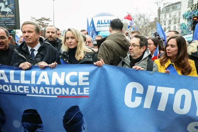 Deux ex-responsables nationaux de la CFE-CGC demandent l’exclusion du syndicat de policiers Alliance