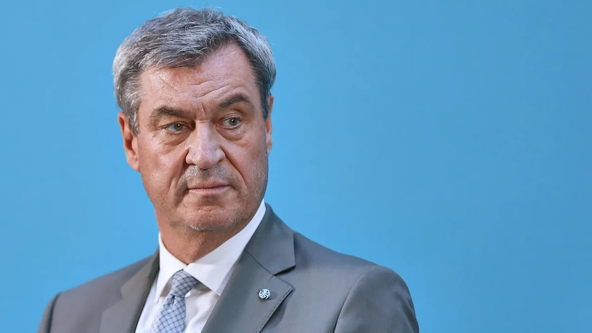 Markus Söder: „Rot-Grün-Rot in Berlin wäre ein absoluter Tabubruch“