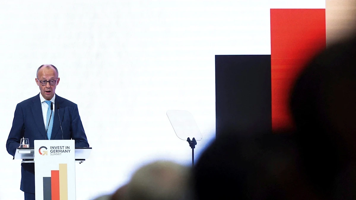 „Ich will Ihr Geld“, sagt Klingbeil – Merz lobt „beschleunigtes Wachstum“