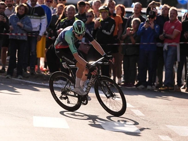 Seixas, al Giro di Lombardia numeri impressionanti: avrebbe dato mezzo minuto al Pogacar del 2022
