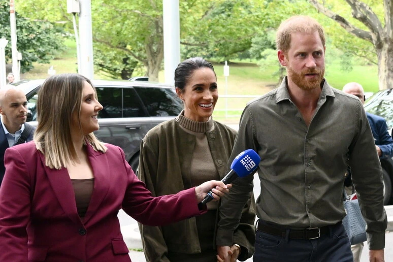 A Nottingham, primo impegno pubblico insieme per Harry e Meghan