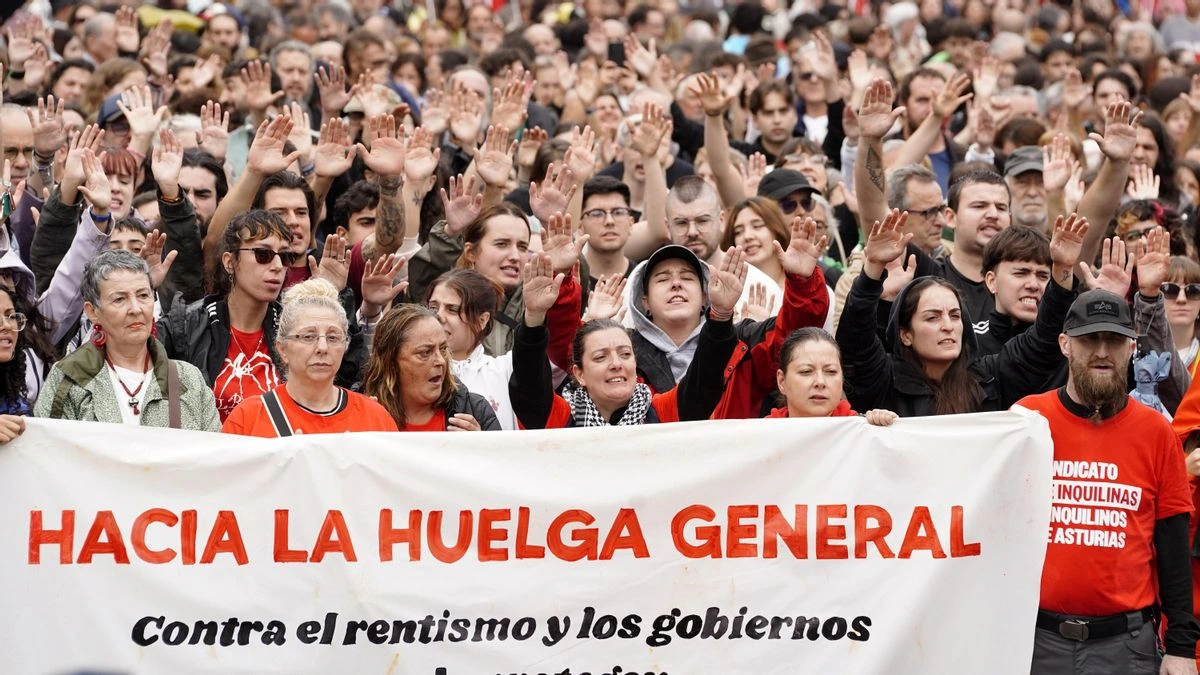 El Sindicato de Inquilinas propone que la huelga general por la vivienda sea el 11 de noviembre