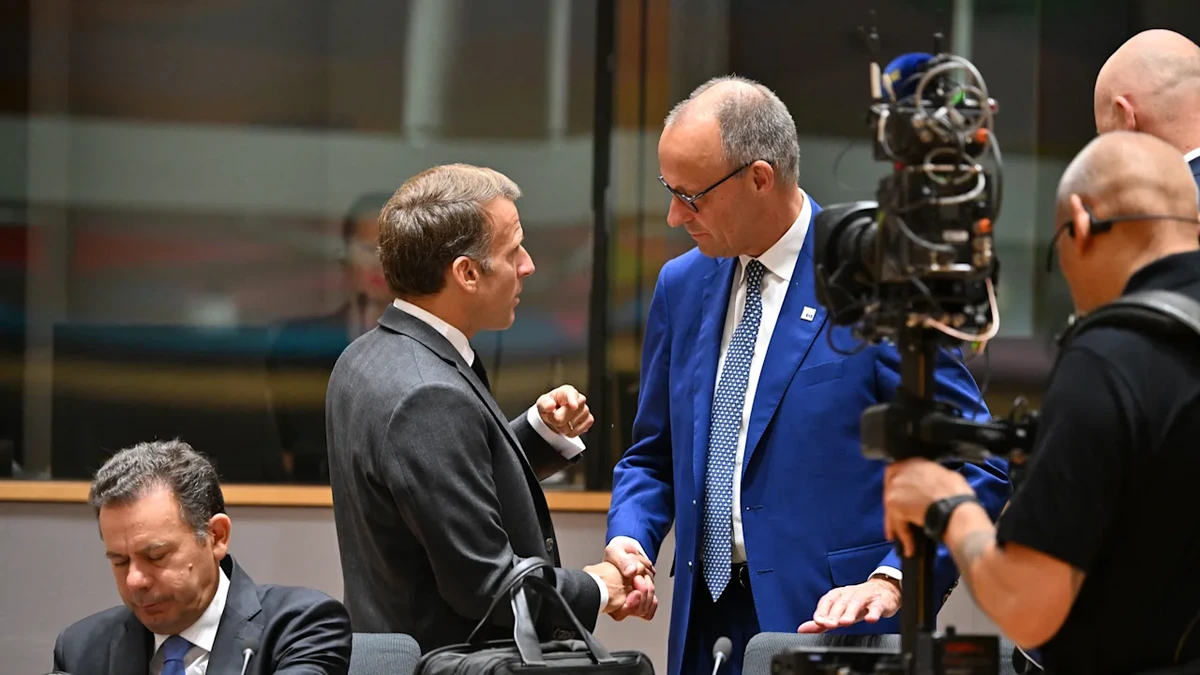 Auto-Industrie im Existenzkampf: Berlin und Paris wollen Verbrenner-Aus aufweichen