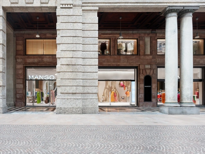 Mango, al via la partnership con Coin con la prima apertura a Catania