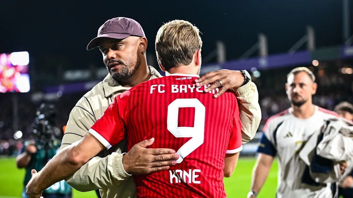 Ballon d’Or: Harry Kane verrät besonderen Moment mit Trainer Vincent Kompany