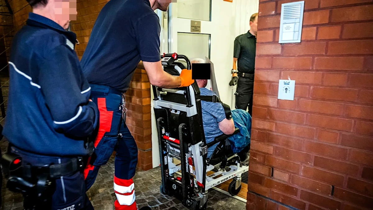 Olfen: Hier wird der Altenheim-Killer zum Haftrichter geschoben