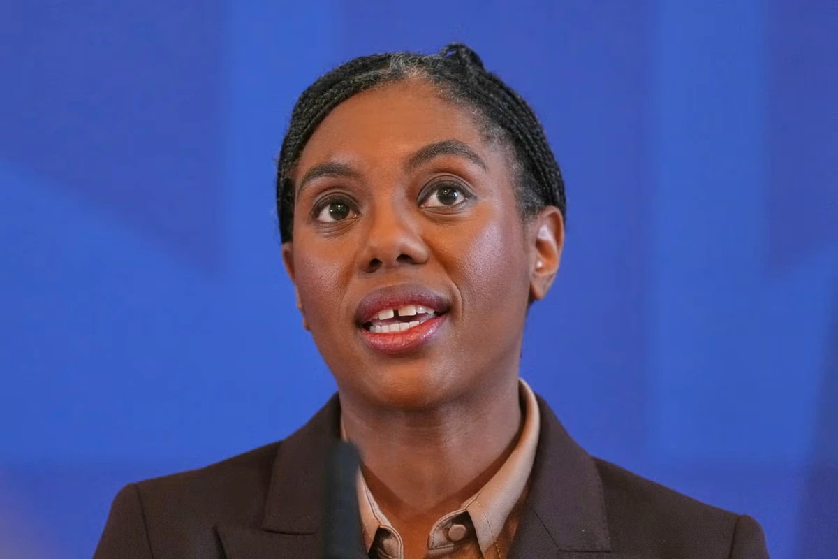 Badenoch hits out at formal UK slavery apology as ‘navel-gazing distraction’