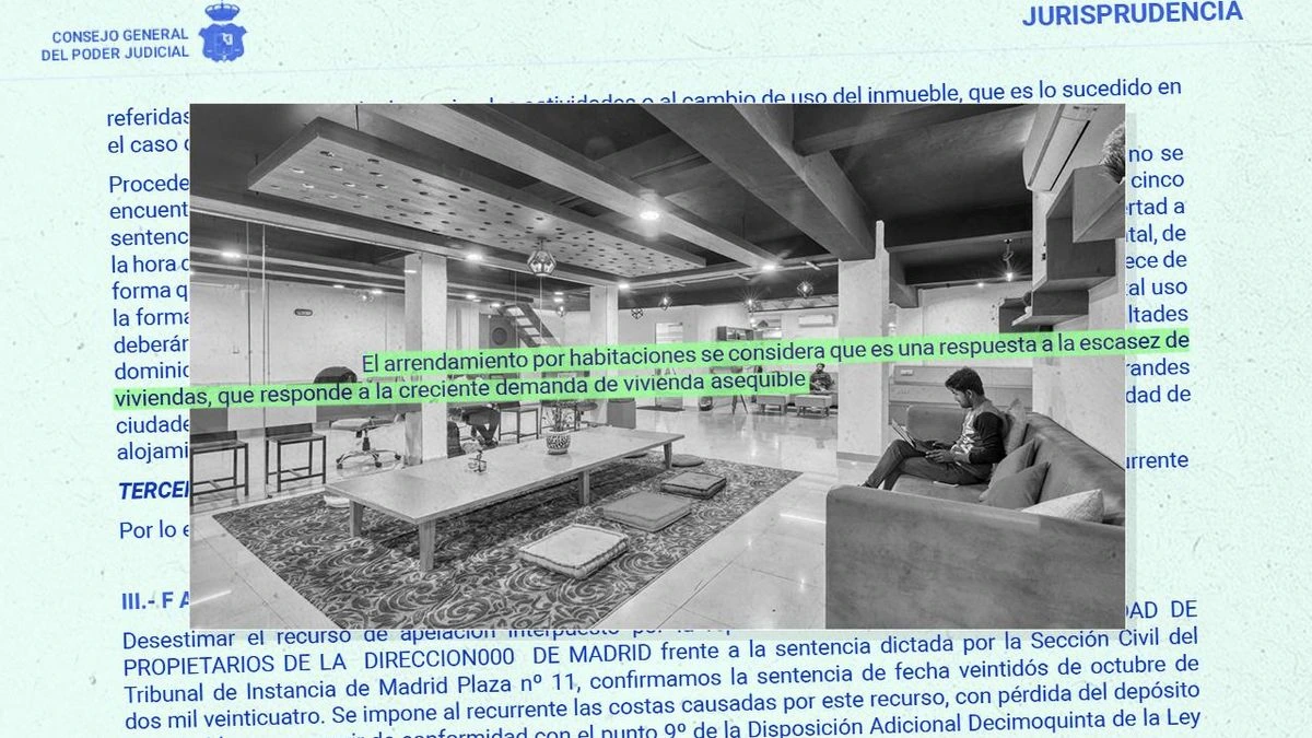 Una comunidad de vecinos fracasa en su intento de cerrar un 'coliving' en los tribunales