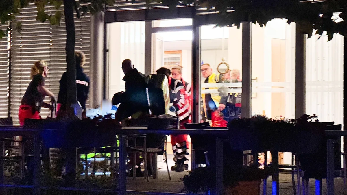 72-Jähriger griff mit Messer an: Mehrere Personen in Seniorenheim niedergestochen