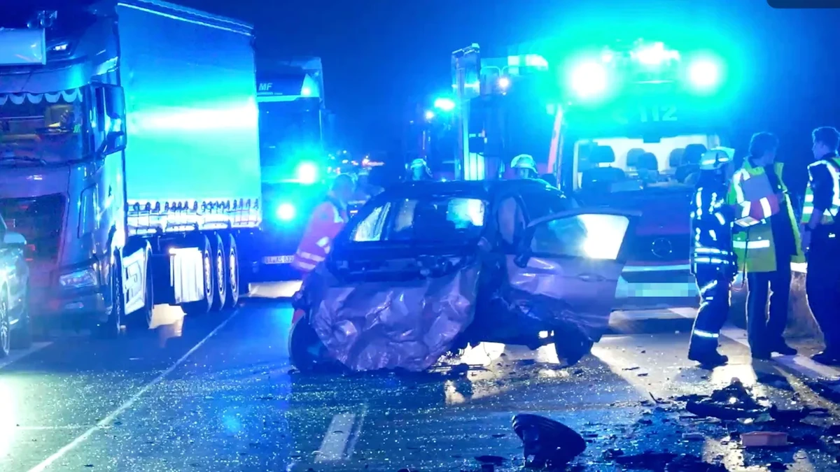 Er verursachte Unfall: Geisterfahrer (46) wegen Mordversuchs in Haft