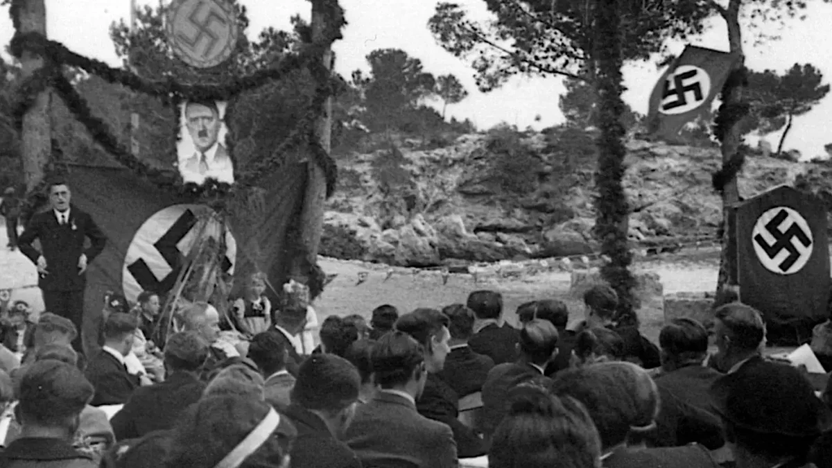 NSDAP auf Mallorca: Streit, Spitzel und ein braunes Netz