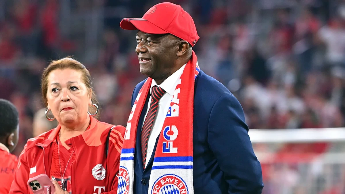 Vincent Kompanys Vater sprach über den Trainer des FC Bayern