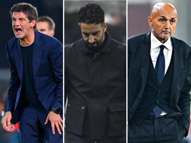 Chivu e Amorim non dormono tranquilli. Juve, pagherà Spalletti. Ma è colpa di chi ha costruito una squadra senza logica