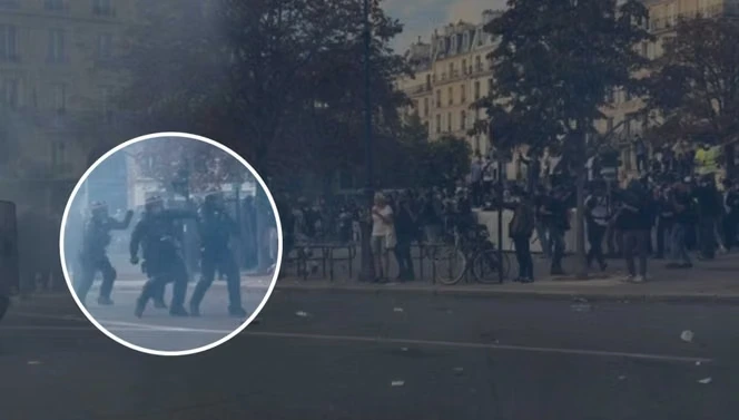 Au lendemain de l’interdiction d’une grenade assourdissante, un autre modèle, utilisé à Paris, a également causé des blessures