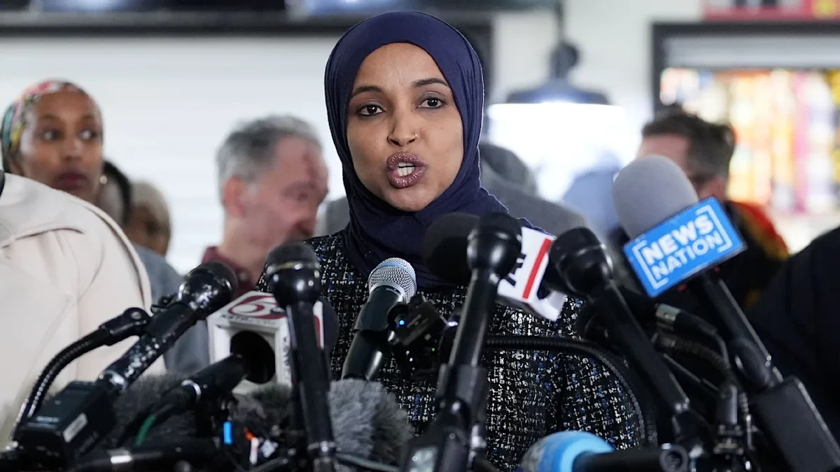 Ilhan Omar: ICE-Razzia bei Trumps Erzfeindin