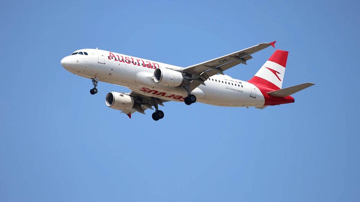 Bombendrohung! Austrian-Airlines-Maschine muss notlanden