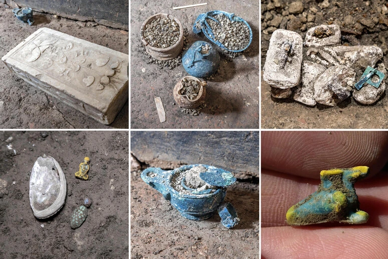L'armadio di una donna racconta la dimensione umana di Pompei