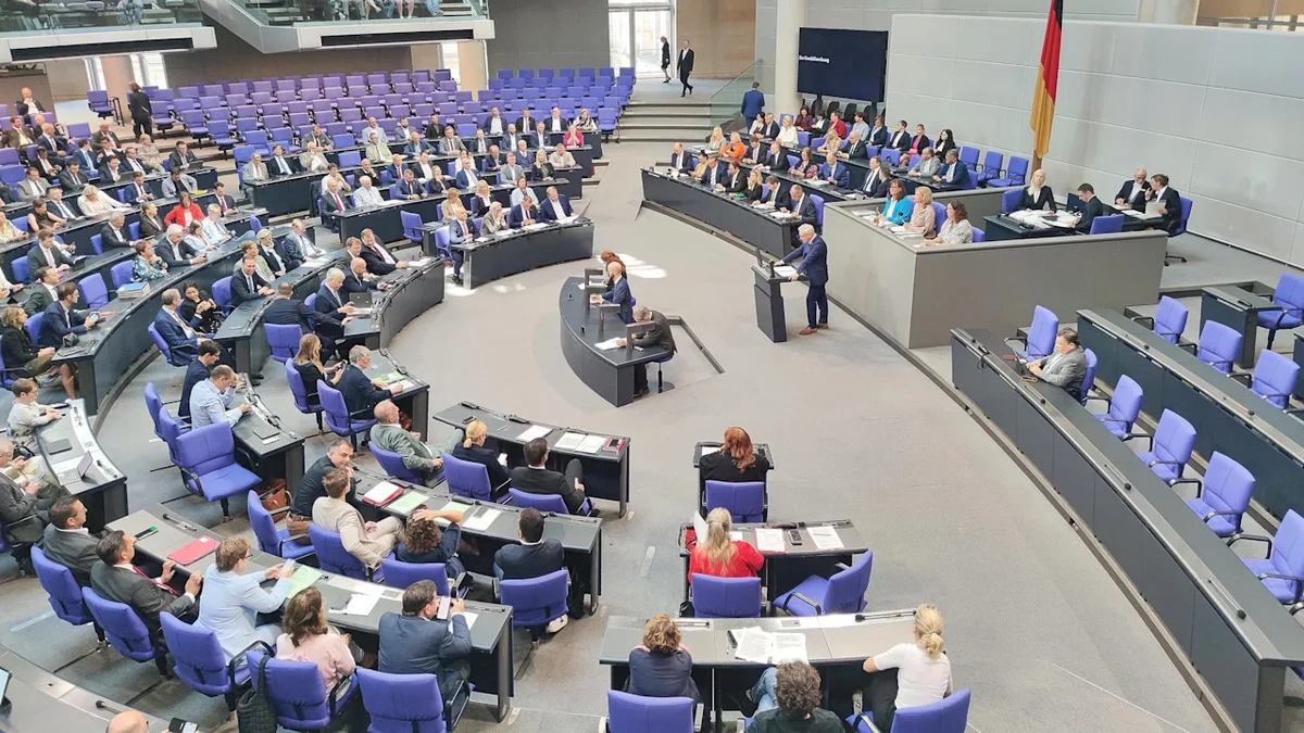 Polizei musste einschreiten: Betrunkene AfD-Kollegen sollen sich im Bundestag geprügelt haben