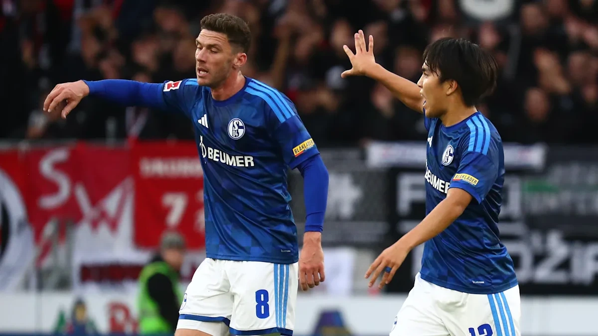 Bundesliga: Schalke-Pleite in Freiburg trotz Überzahl