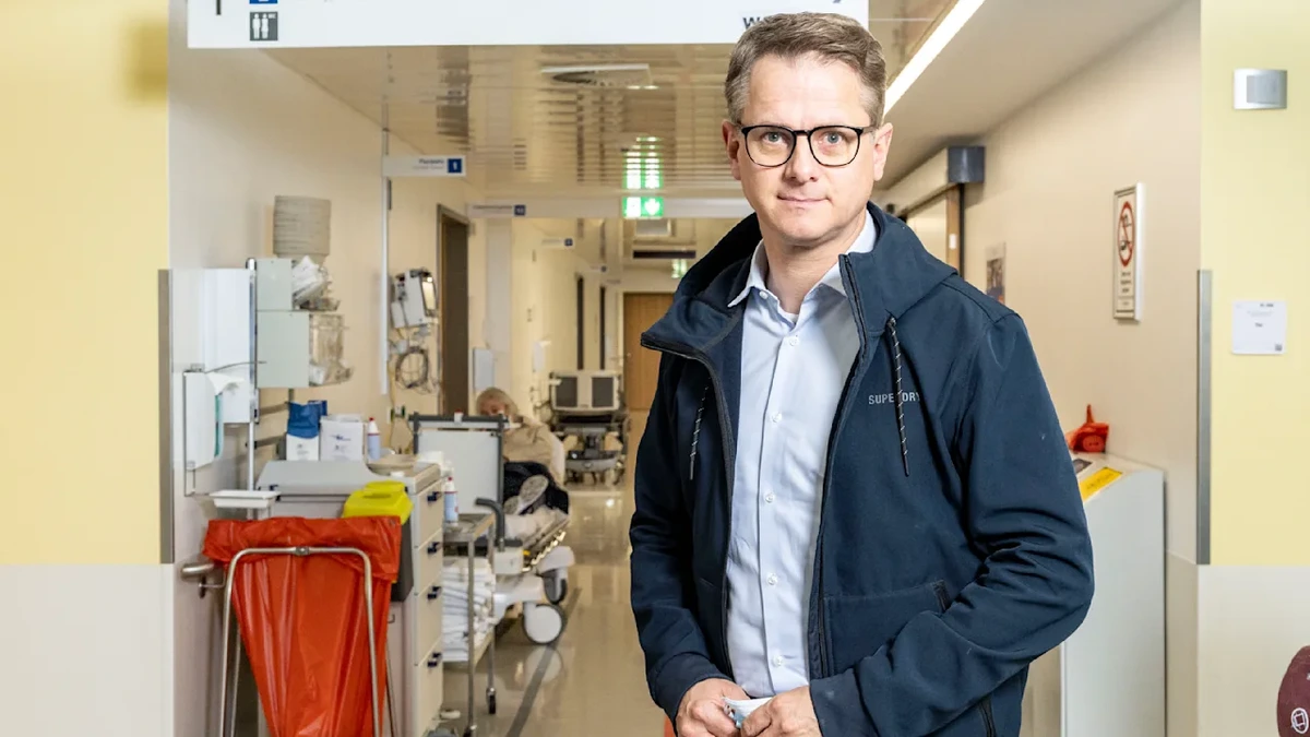 Minister auf Praxistest: Dr. Linnemann in der Notaufnahme