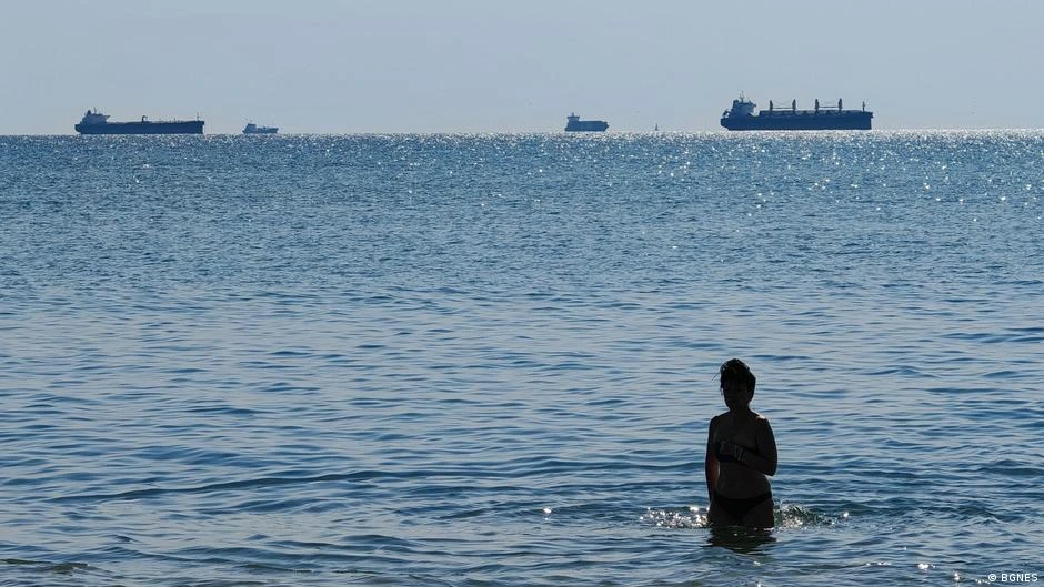 Dos navíos son golpeados por drones en el mar Negro, frente a la costa de Bulgaria
