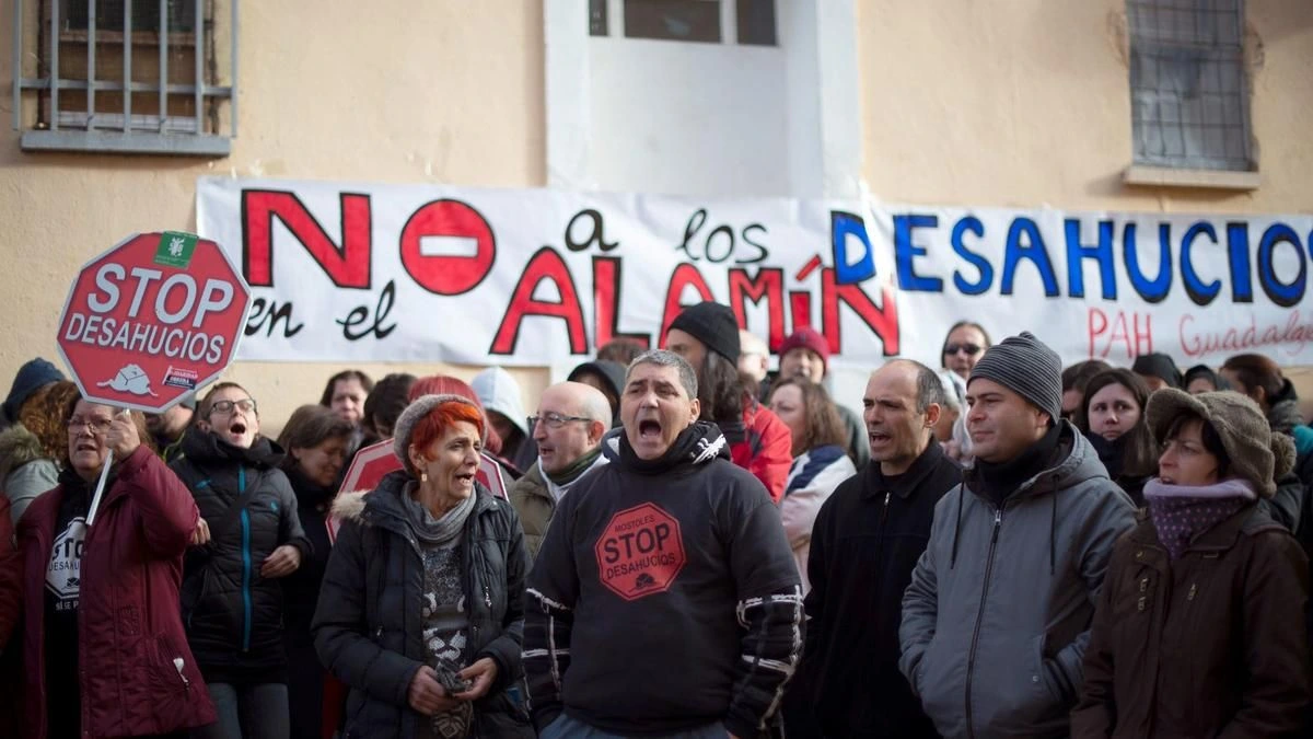 Los desahucios por alquiler e hipoteca caen un 35,7 % en el segundo trimestre