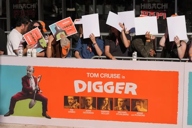 Le film « Digger », gouffre financier pour la Warner et échec humiliant pour Tom Cruise