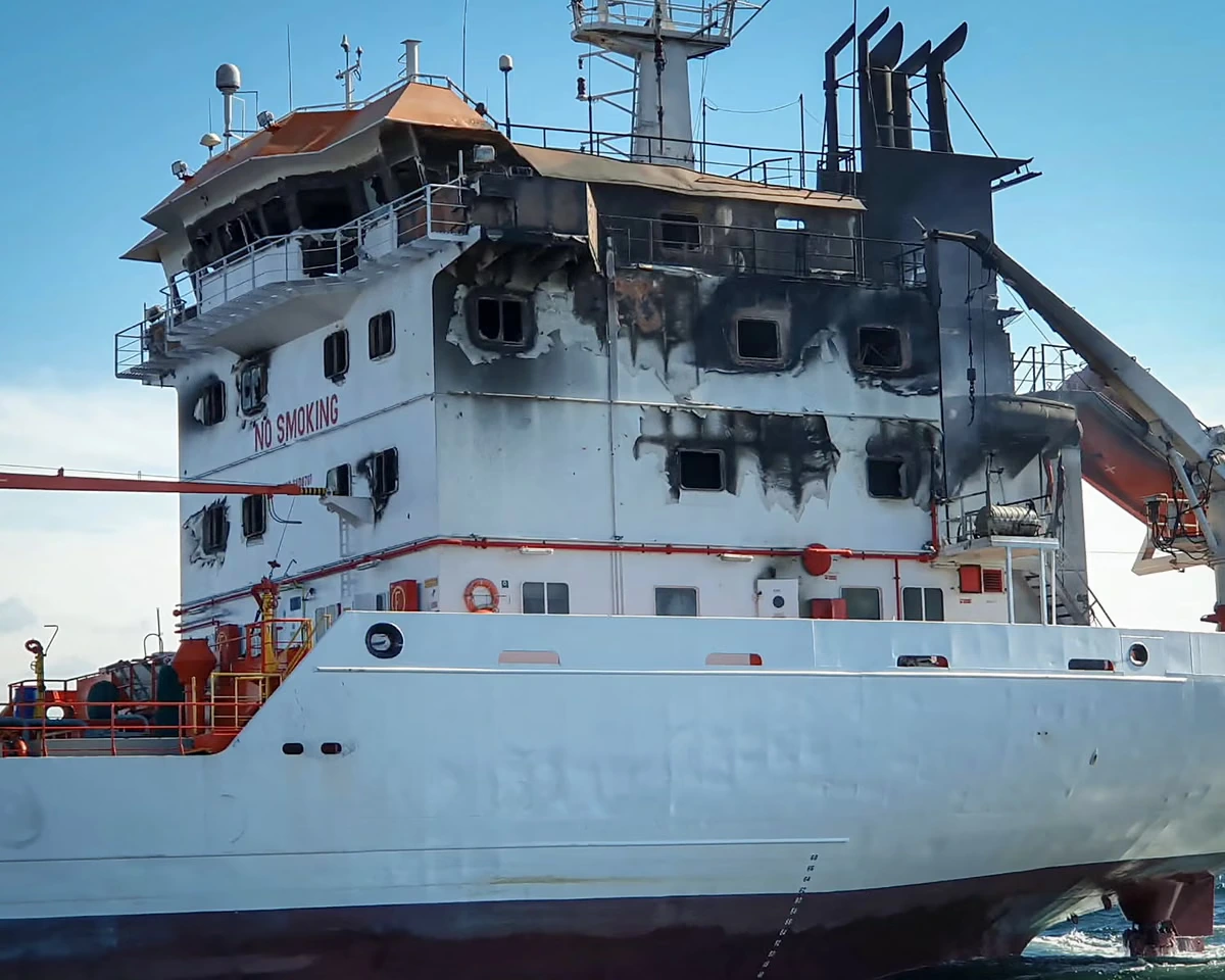 Intensifying drone attacks on ships in Black Sea bring war ever closer to Nato shores